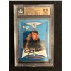 Image 1 : 2013 BOWMAN ROOKIE REPRINT BLUE SAPPHIRE REFRACTORS #MS MICHAEL STANTON (9.5 GEM MINT)
