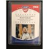 Image 2 : 2012 LEAF BASKETBALL MILES PLUMLEE AUTO CARD