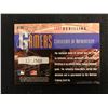 Image 2 : 2003 DONRUSS CURT SCHILLING AUTHENTIC GAME WORN JERSEY BASEBALL CARD