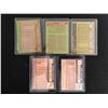 Image 2 : VINTAGE BASEBALL CARD LOT