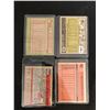 Image 2 : VINTAGE BASEBALL CARD LOT