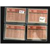 Image 2 : VINTAGE BASEBALL CARD LOT