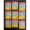 Image 1 : TOPPS NFL FOOTBALL CHECKLISTS LOT