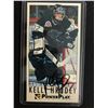 Image 1 : 1993-94 POWER PLAY KELLY HRUDEY AUTOGRAPHED HOCKEY CARD