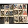 Image 1 : VINTAGE "DOLPHINS SAY & COWBOYS TIPS" FOOTBALL CARDS LOT