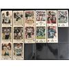 Image 1 : VINTAGE NFL/ CFL FOOTBALL CARDS LOT