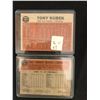 Image 2 : 1962 TOPPS BASEBALL CARD LOT (#311/ #234)