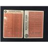 Image 2 : 1960's BASEBALL CARD LOT