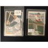 Image 1 : 1957 TOPPS BASEBALL CARD LOT (#124/ #163)
