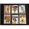 Image 1 : VINTAGE HOCKEY STARS CARD LOT