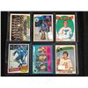 Image 1 : VINTAGE HOCKEY STARS CARD LOT