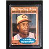 Image 1 : 1962 Topps #396 Frank Robinson AS National League All-Star