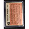 Image 2 : 1962 Topps #396 Frank Robinson AS National League All-Star