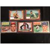 Image 1 : 1950'S VINTAGE BASEBALL CARD LOT