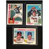 Image 1 : VINTAGE NOLAN RYAN BASEBALL CARD LOT