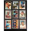 Image 1 : VINTAGE BASEBALL STAR CARD LOT