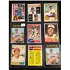 Image 1 : VINTAGE BASEBALL STAR CARD LOT
