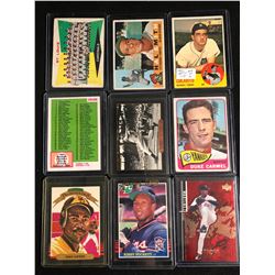 VINTAGE BASEBALL CARD LOT