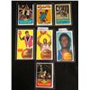 Image 1 : VINTAGE BASKETBALL CARD LOT INCLUDING TALL BOYS