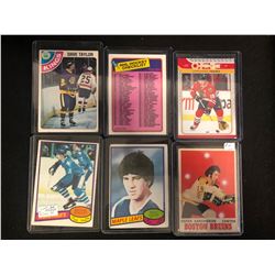 HOCKEY CARD STAR CARD LOT