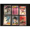 Image 1 : HOCKEY CARD STAR CARD LOT