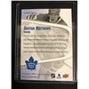 Image 2 : UPPER DECK AUSTIN MATHEWS ROOKIE CARD