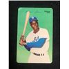 Image 1 : 1953 PIPER DAVIS DAVIS BASEBALL CARD