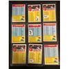 Image 1 : VINTAGE FOOTBALL CHECKLIST LOT