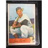 Image 1 : 1952 TOPPS JIM DYCK BASEBALL CARD