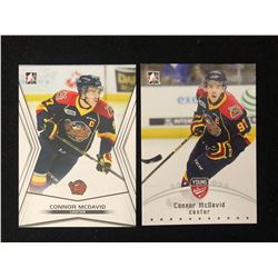 CONNER MCDAVID ROOKIE CARD LOT