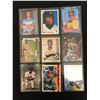 Image 1 : VINATAGE BASEBALL ROOKIE AND STAR CARD LOT