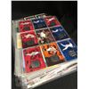 Image 1 : OVER 100 PAGES MIXED SPORTS CARDS
