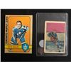 Image 1 : VINTAGE HOCKEY CARD LOT (BAUN/ MICKOSKI)
