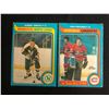 Image 1 : 1979 O-PEE-CHEE HOCKEY CARD LOT (DRYDEN/ BOBBY SMITH)