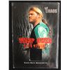 Image 1 : WWE CHOAS TUFF GUYS CHRIS JERICHO EVENT-USED MEMORABILIA