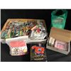 Image 1 : BULK SPORTS CARD LOT ( 5000 CARDS)