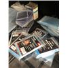 Image 2 : LARGE LOT OF SLEEVES AND HARD CASE PROTECTIVE CASES