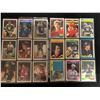 Image 1 : VINTAGE NHL STAR AND ROOKIE CARD LOT