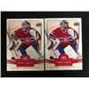 Image 1 : CAREY PRICE ROOKIE CARD LOT