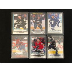 YOUNG GUNS HOCKEY CARD LOT