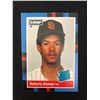 Image 1 : 1988 Leaf Rated Rookie Roberto Alomar #34 RC