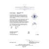 Image 5 : 2.24 ctw Tanzanite And Diamond Ring - 14KT White Gold