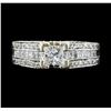 Image 2 : 2.05 ctw Diamond Ring - 14KT White Gold