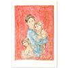 Image 1 : Sonya and Family by Hibel (1917-2014)