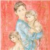 Image 2 : Sonya and Family by Hibel (1917-2014)