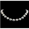 Image 1 : Classic Sterling Silver Necklace