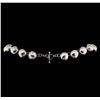 Image 2 : Classic Sterling Silver Necklace
