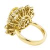 Image 3 : 6.09 ctw Yellow Sapphire And Diamond Ring - 14KT Yellow Gold