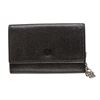 Image 1 : Bvlgari Black Grained Leather Six Key Holder Case