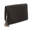 Image 2 : Bvlgari Black Grained Leather Six Key Holder Case